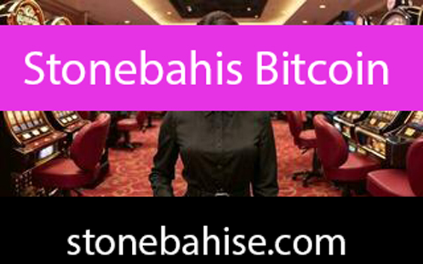 Stonebahis bitcoin ile para yatırma ve para çekme şansı tanımaktadır.