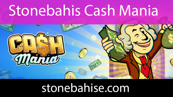 Stonebahis cash mania slotuyla birlikte eğlenceyi yukarıya çekmektedir.